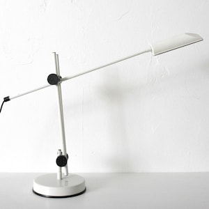 Vintage Midcentury Veneta Lumi Desk Lamp, 1980s