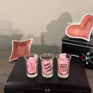 Set of 3 Shot Glasses
