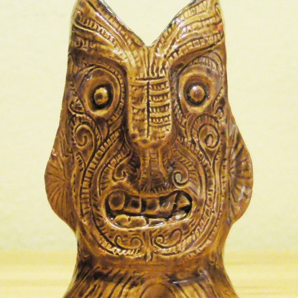 Fish God Tiki Mug 12