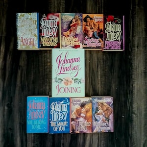 Johanna Lindsey Historic Romance Novels