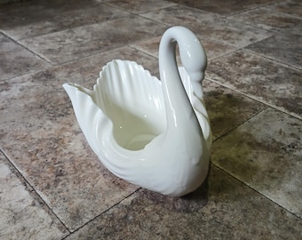 Fine Bone China Swan by Lennox
