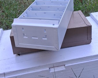 Vintage Industrial Metal Drawer