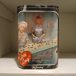 I Love Lucy &quot;Job Switching&quot; Doll