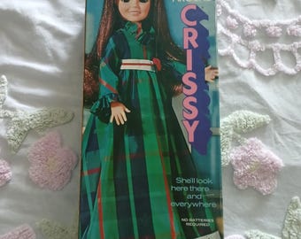 Look Around Crissy Doll with Hair that Grows by Ideal