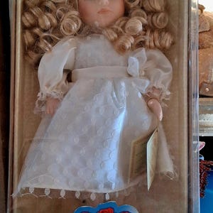 Fine Bisque Porcelain Doll