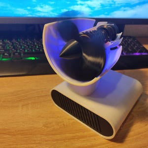 Desktop Powered Turbo Fan Model