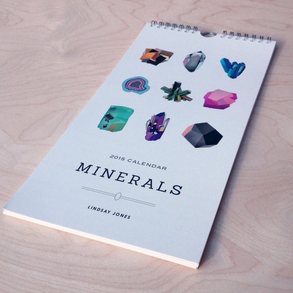 2015 Minerals Calendar