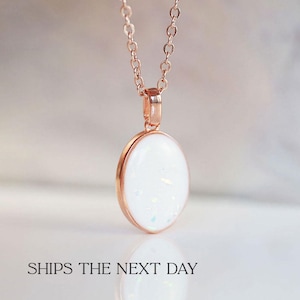 DIY Kit breastmilk jewelry for making a necklace oval simple shaped for DIY breast milk jewelry  necklace making