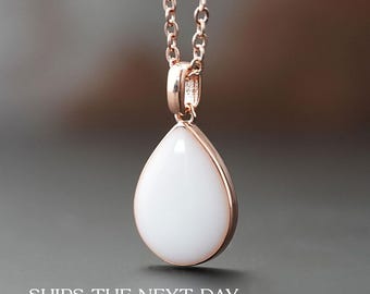 DIY Kit breastmilk jewelry for making necklace 14x10mm teardrop shaped mother, DIY breast milk jewelry drop necklace making from KeepsakeMom