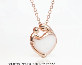 DIY Kit breastmilk jewelry for making a necklace heart shaped mother/ baby for DIY breast milk jewelry necklace making custom