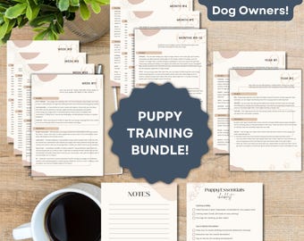 Puppy Training Guide, First Time Dog Owner, Obedience Training Tips, Dog Training for Beginners, Puppy House Training, Puppy Handbook