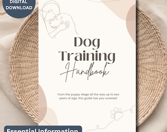 Guía de adiestramiento de obediencia, primer dueño de perro, consejos para el adiestramiento de cachorros, adiestramiento canino para principiantes, adiestramiento de cachorros en casa, manual para cachorros