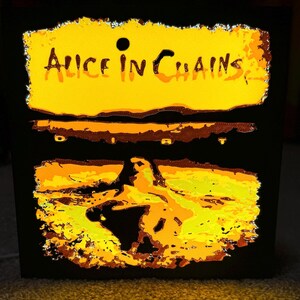 Alice In Chains Vinyl Logo Decal – Car Sticker, Layne AIC Jar Of Flies Dirt – Oracal