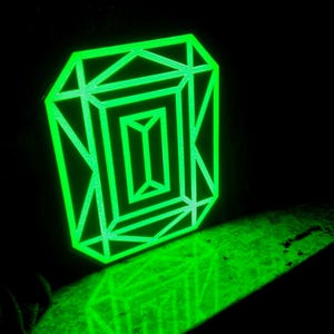 Decoración de caja de luz impresa en 3D de Lord Huron: ¡5 variantes!