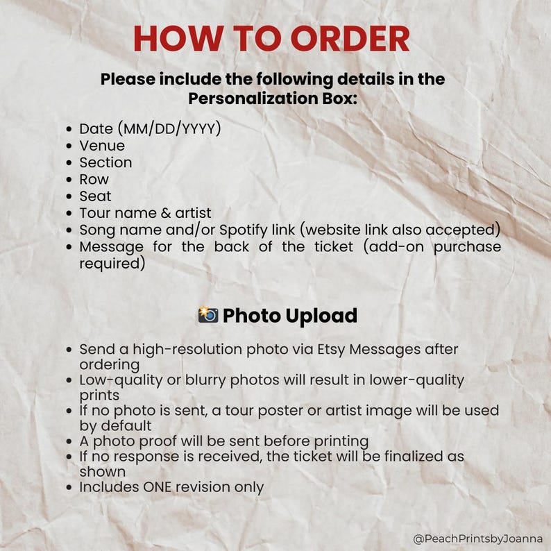 Lady Gaga Mayhem Ball Tour Custom Ticket: Laminated Concert Souvenir image 3