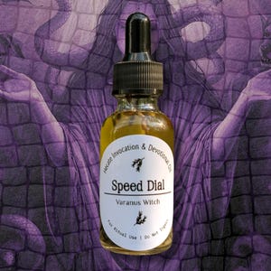 Marcación rápida: Aceite ritual Invocar Hécate / Aceite devocional e invocación Hécate / Botella de 1 oz Brujería pagana