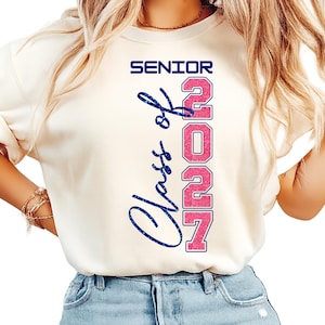 Senior 2027 Vertical PNG Cricut, 2027 Graduation PNG , Class of 2027 png , Senior Pants 2027 , Senior 2027 Png Clipart, Last First Day png image 7