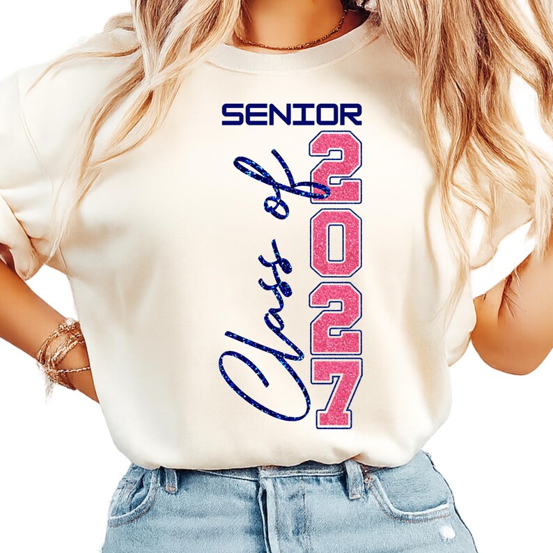 Senior 2027 Vertical PNG Cricut, 2027 Graduation PNG , Class of 2027 png , Senior Pants 2027 , Senior 2027 Png Clipart, Last First Day png image 7