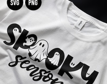 Striped spooky season bat ghost Png svg , ghost shirt Png, funny halloween Png, Viral Png, bat tee Png, Trendy Spooky Vibes, horror tee