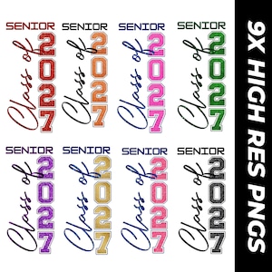 Senior 2027 Vertical PNG Cricut, 2027 Graduation PNG , Class of 2027 png , Senior Pants 2027 , Senior 2027 Png Clipart, Last First Day png image 5