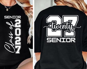 Class of 2027 Png Senior 2027 PNG Senior Class of 2027 png Graduation 2027 Graduation Cut file for Cricut Sublimation Design