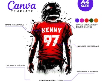 NFL選手アートポスターカタログ　A2版 NFL選手アートポスターカタログ A2版 NFL選手アートポスターカタログ