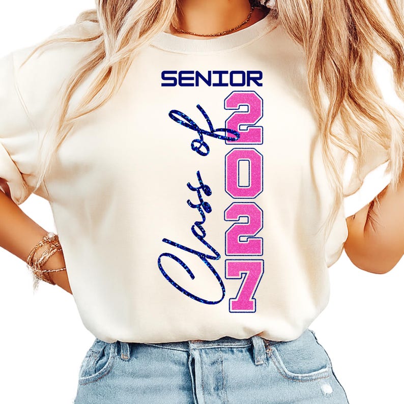 Senior 2027 Vertical PNG Cricut, 2027 Graduation PNG , Class of 2027 png , Senior Pants 2027 , Senior 2027 Png Clipart, Last First Day png image 8