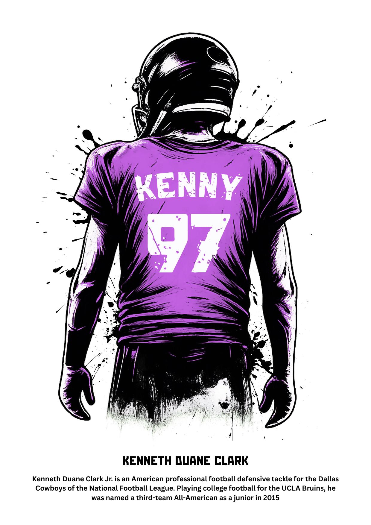 NFL選手アートポスターカタログ　A2版 4583628463.09.LZZZZZZZ.jpg