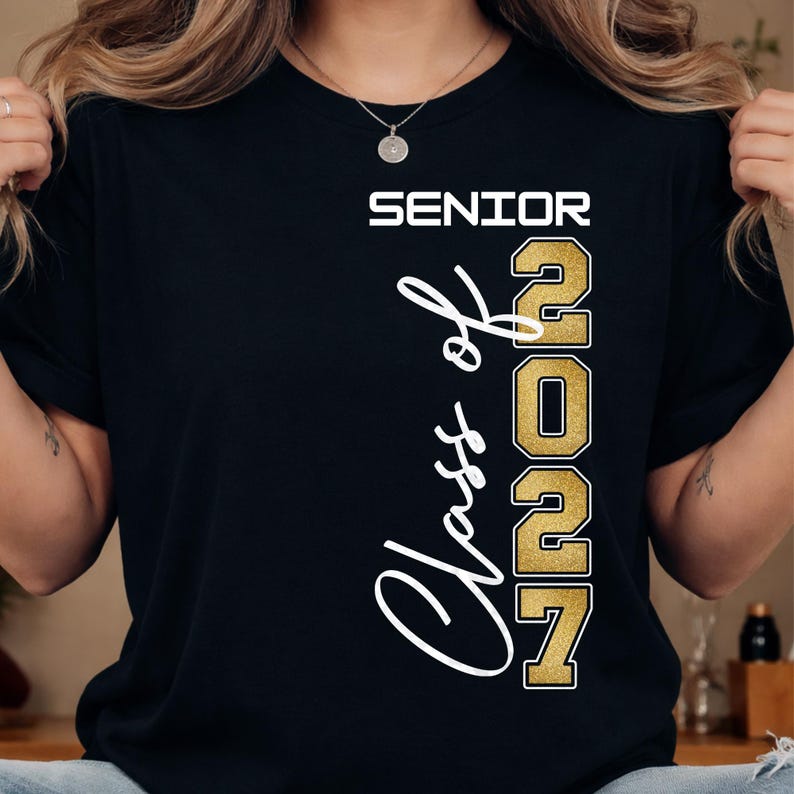 Senior 2027 Vertical PNG Cricut, 2027 Graduation PNG , Class of 2027 png , Senior Pants 2027 , Senior 2027 Png Clipart, Last First Day png image 4