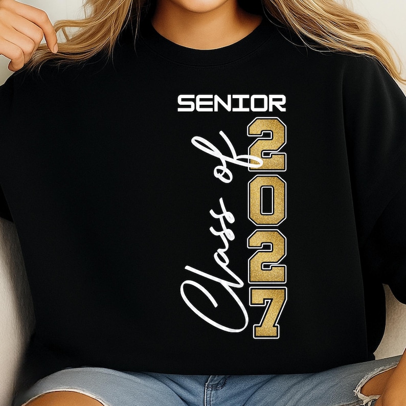 Senior 2027 Vertical PNG Cricut, 2027 Graduation PNG , Class of 2027 png , Senior Pants 2027 , Senior 2027 Png Clipart, Last First Day png image 9