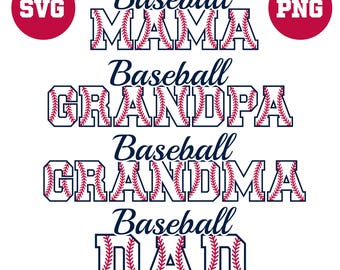 Baseball MAMA PNG SVG Baseball jersey Game Day Svg , Sublimation Baseball Dad, grandpa grandma varsity jersey Digital Download