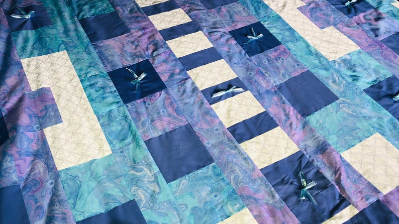Pastel quilt
