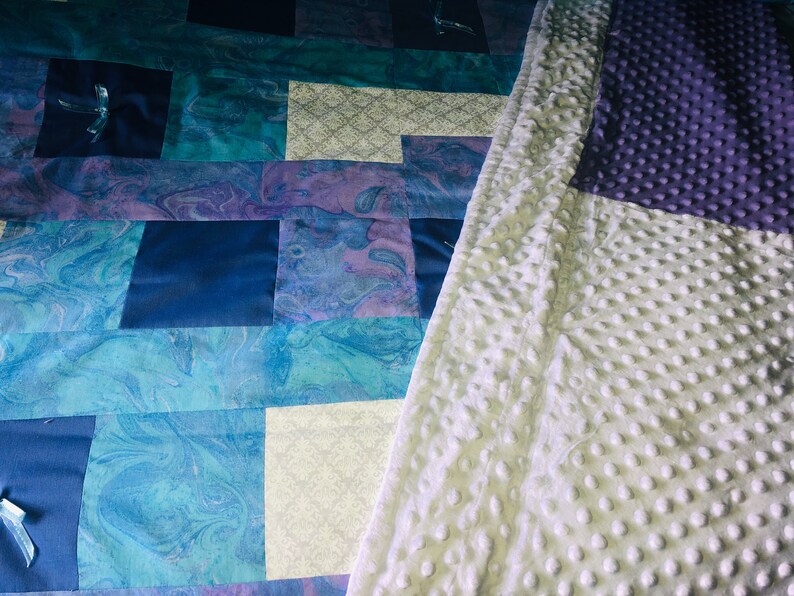 Pastel quilt