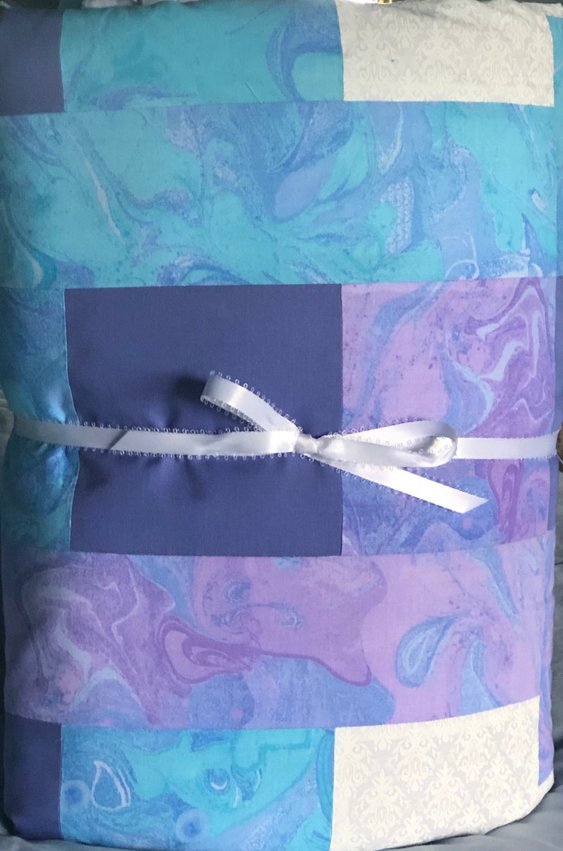 Pastel quilt