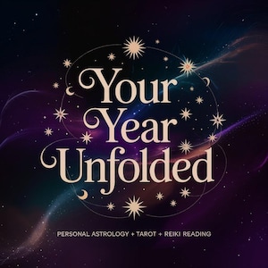 100-Seiten Premium Year Ahead Astrologie Vorschau | Tiefe Transformationen + Coaching + Seeleneinblicke | 24–48h Lieferung