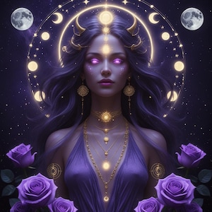 Awaken Your Dark Feminine Energy - A Transformative Guide to Harnessing Power and Intuition