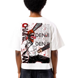 Fichiers PNG et Svg de haute qualité à téléchargement numérique Chainsaw Man Denji pour sublimation, DTF, DTG, HTV, sérigraphie et plus encore !