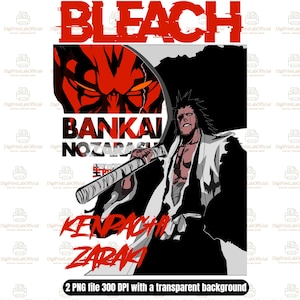Anime PNG Files Designs for Sublimation, DTF, DTG, Screen Printing, Printable Vinyl and More! (Digital Download)