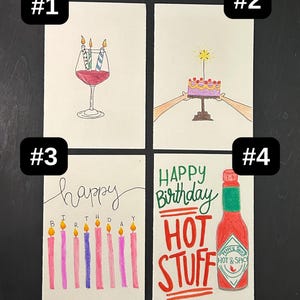cartões de felicitações