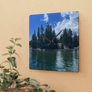 Lake House Uhr, Grand Teton National Park, Jenny Lake