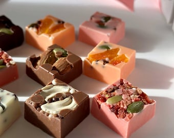 Chocolate gift box, chocolate candies, chocolate, birthday gift, super delicious, made with love