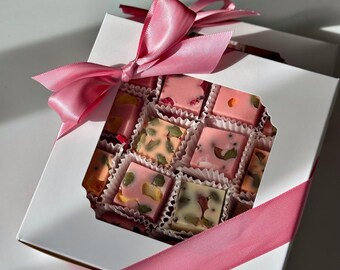 Chocolate gift box, chocolate candies, chocolate, birthday gift, super delicious, Mother’s Day gift, made with love