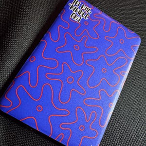 Blue & Red &quot;In My Kindle Era&quot; Kindle Skin (Basic) 6&#39;