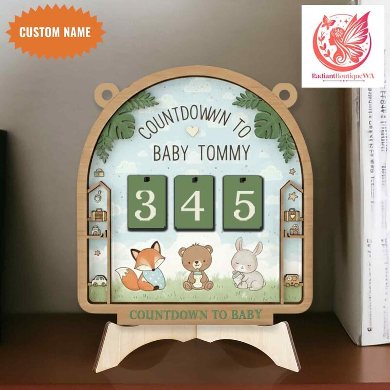 Baby Countdown - Etsy