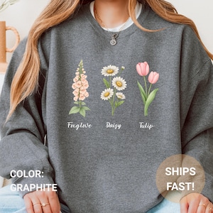 Subtle FDT Shirt, F*ck Donald Trump Sweatshirt, Floral FDT Gift, Flower Anti Trump Shirt, Feminist Gift, Anti MAGA Shirts, Political Tee