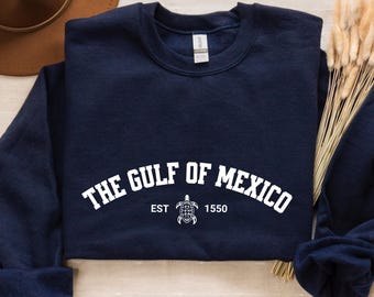 Sudadera del Golfo de México: mezcla de algodón y poliéster Comfort Colors®