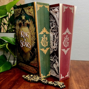King of Scars & Rule of Wolves Duology: Custom Sprayed Edges