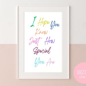 Printable Wall Art Quotes | Uplifting Words for Home Office Decor | Digital Gift”