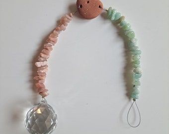 One of a kind handmade sun catcher