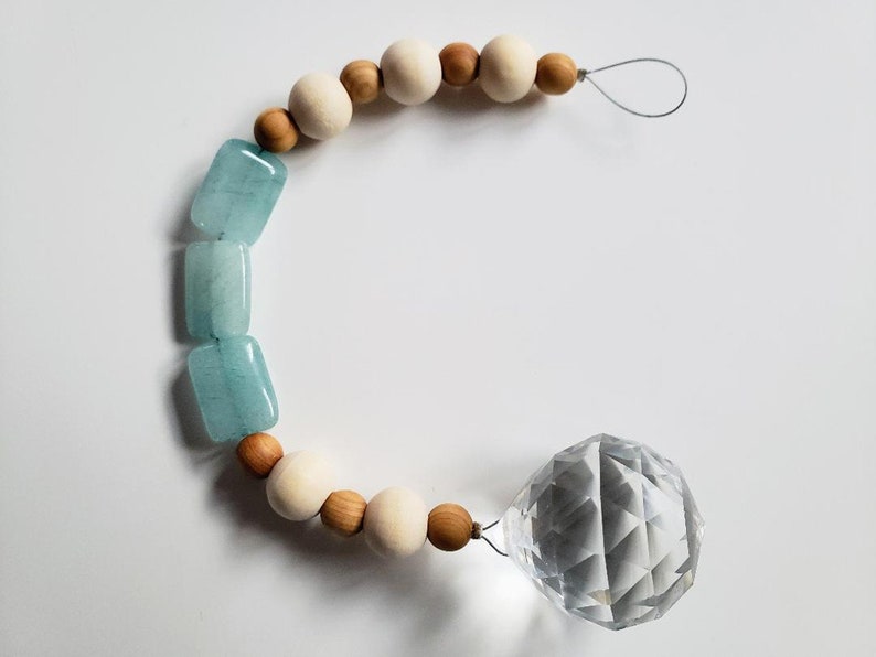 One of a kind handmade sun catcher